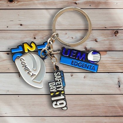 Custom Made Metal Keychain